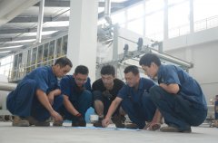家紡機電人員：練好本領，保障運行