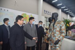 市、區領導一行蒞臨公司調研指導