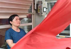 面料車間劉麗麗：練就火眼金睛，成就質量堅盾